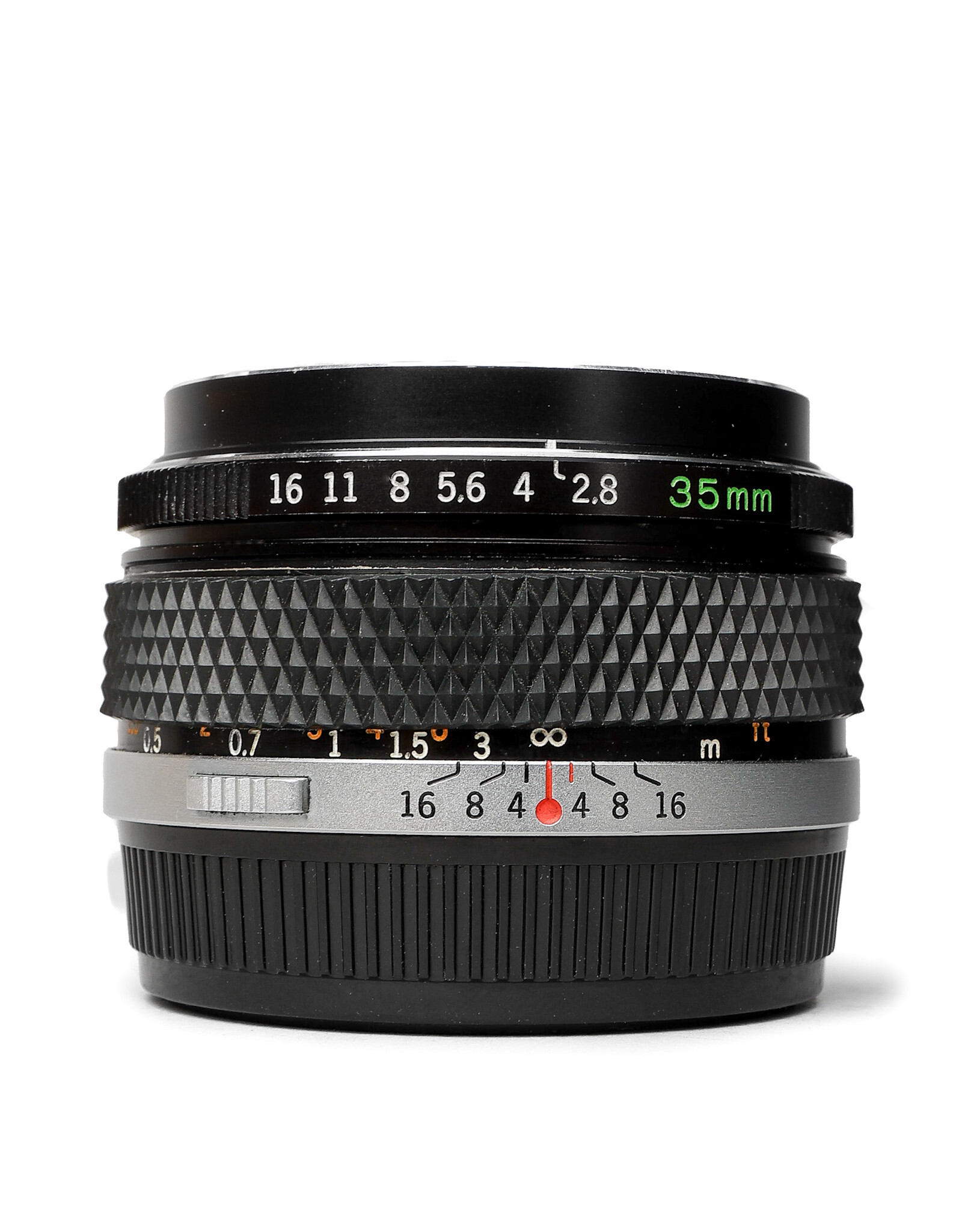 Olympus Olympus Zuiko 35mm f/2.8 Manual Focus Wide Angle Lens