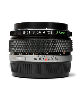 Olympus Olympus Zuiko 35mm f/2.8 Manual Focus Wide Angle Lens