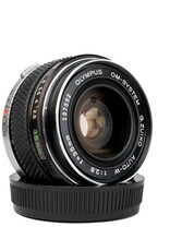 Olympus Olympus Zuiko 35mm f/2.8 Manual Focus Wide Angle Lens