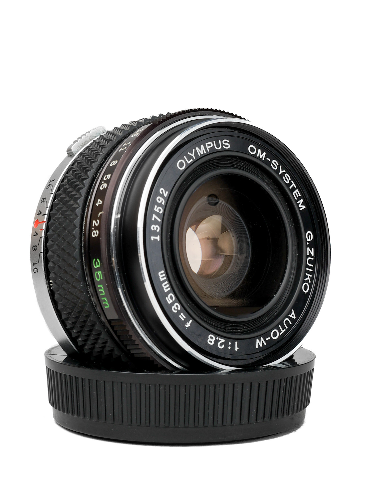 Olympus Olympus Zuiko 35mm f/2.8 Manual Focus Wide Angle Lens