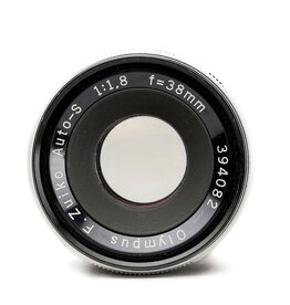 Olympus Olympus F. Zuiko Auto-S 38mm F/1.8 Lens for PEN
