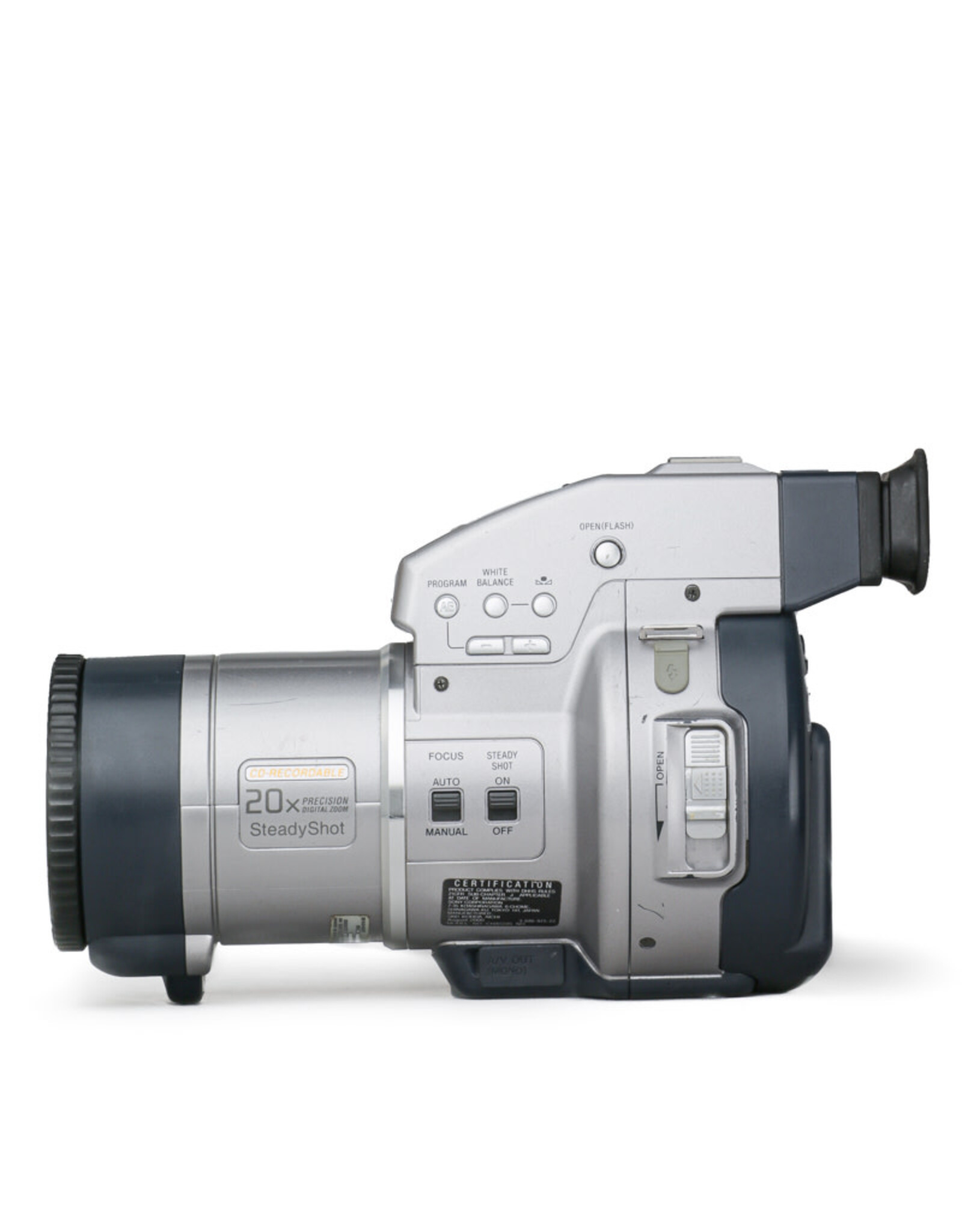 Sony Sony Mavica MVC-CD1000 Digital Camera