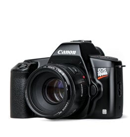 Canon Canon EOS Rebel II 35mm SLR Camera w/50mm f1.8 II