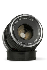 Canon Canon 35mm f/3.5 FD Lens