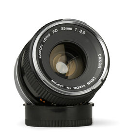 Canon Canon 35mm f/3.5 FD Lens