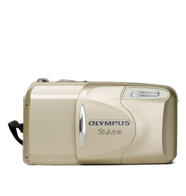Olympus Olympus Stylus Zoom 80 35mm Point and Shoot Film Camera