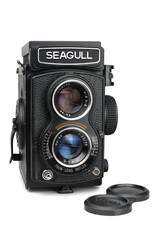 Seagull Seagull 75mm f/3.5 TLR 6x6 Medium Format Camera