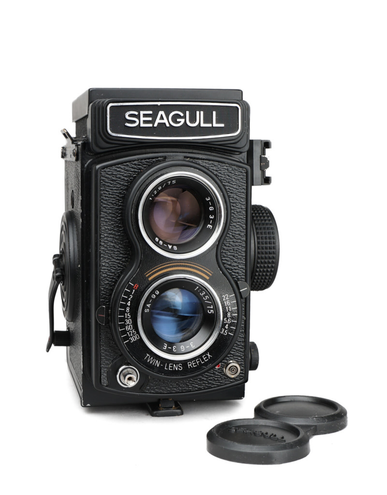 Seagull Seagull 75mm f/3.5 TLR 6x6 Medium Format Camera