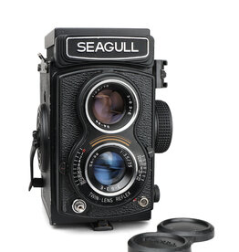 Seagull Seagull 75mm f/3.5 TLR 6x6 Medium Format Camera