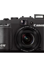 Canon Canon Powershot G16 Digital Camera