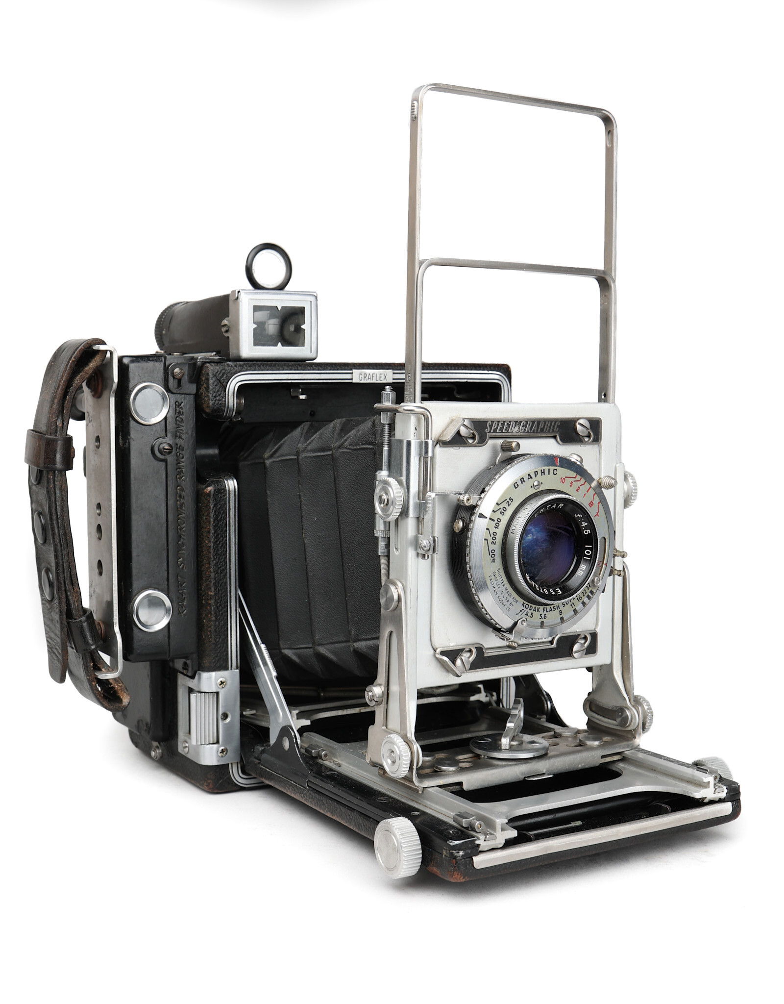 Graflex Graflex Speed Graphic 2x3 Field Camera w/Kodak Ektar 101mm f4.5