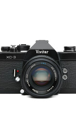 Vivitar Vivitar XC-3 35mm SLR Camera