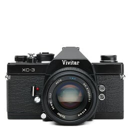 Vivitar Vivitar XC-3 35mm SLR Camera w/50mm f1.7 Lens