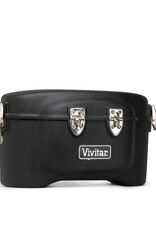 Vivitar Vintage Vivitar Black Hard Sided Camera Case w/Mustard Interior