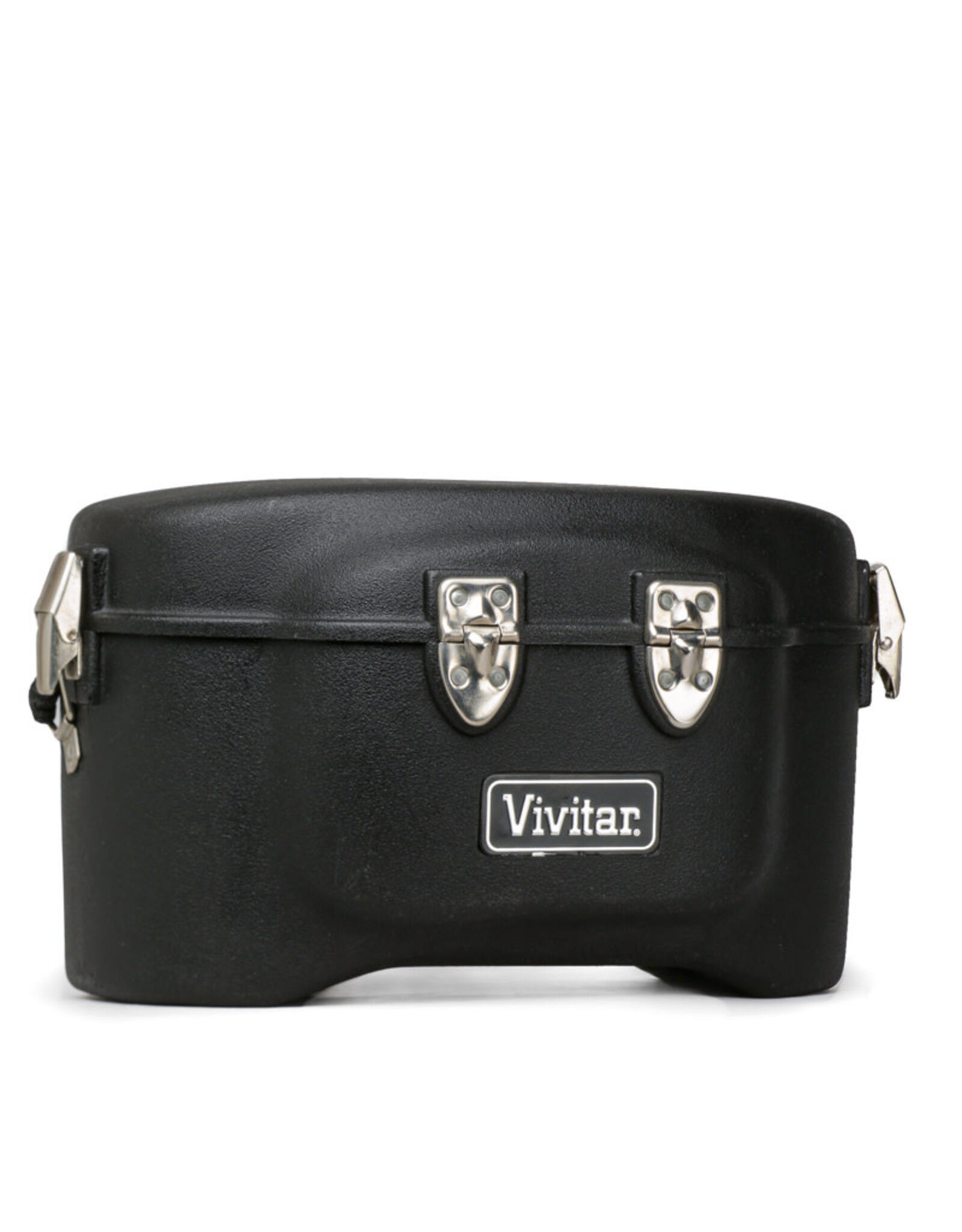 Vivitar Vintage Vivitar Black Hard Sided Camera Case w/Mustard Interior