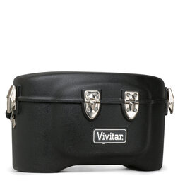 Vivitar Vintage Vivitar Black Hard Sided Camera Case w/Mustard Interior