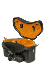 Vivitar Vintage Vivitar Black Hard Sided Camera Case w/Mustard Interior