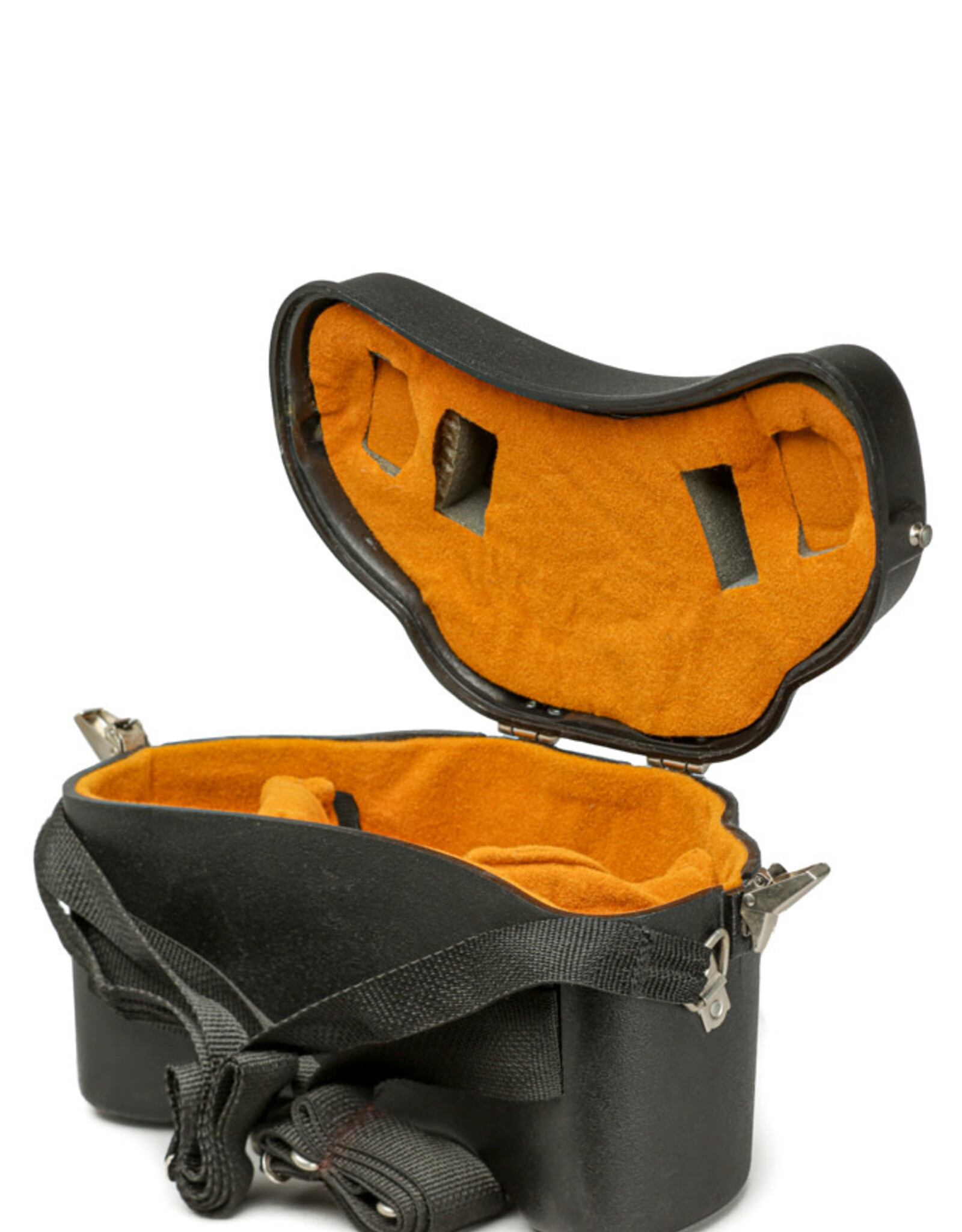 Vivitar Vintage Vivitar Black Hard Sided Camera Case w/Mustard Interior