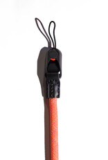 Neon Coral Rope Camera Neck Strap with Quick Release