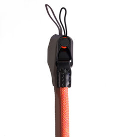 Neon Coral Rope Camera Neck Strap with Quick Release