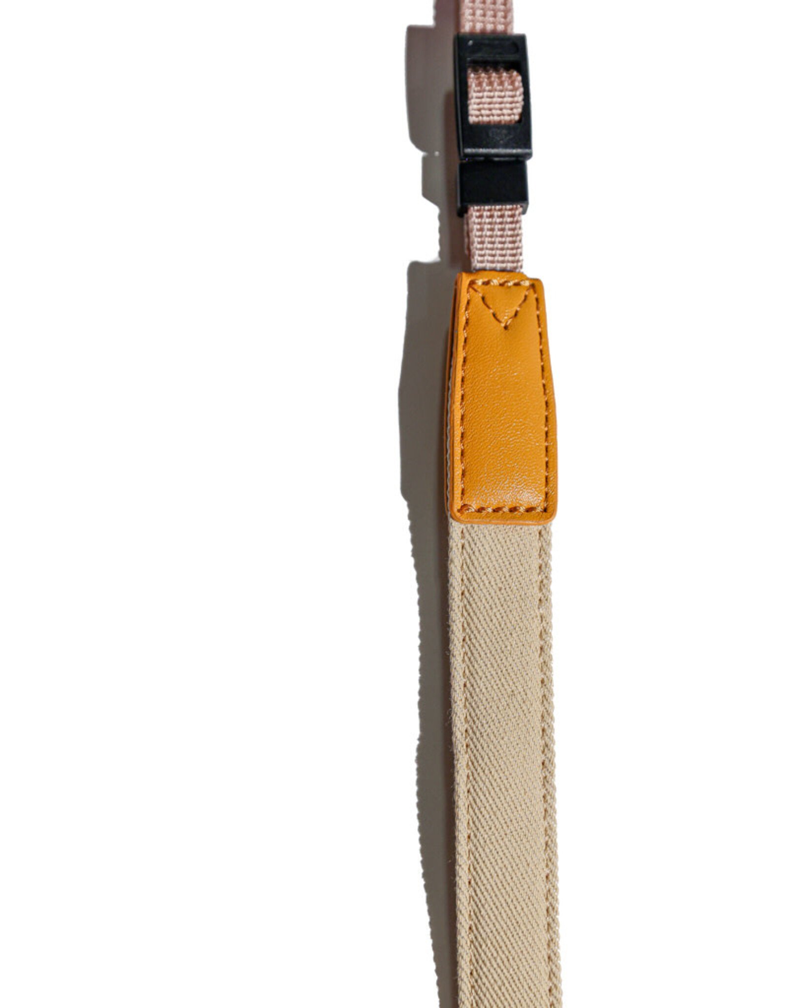 Beige Canvas Camera Neck Strap