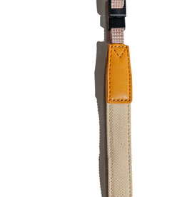 Beige Canvas Camera Neck Strap