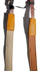 Beige Canvas Camera Neck Strap