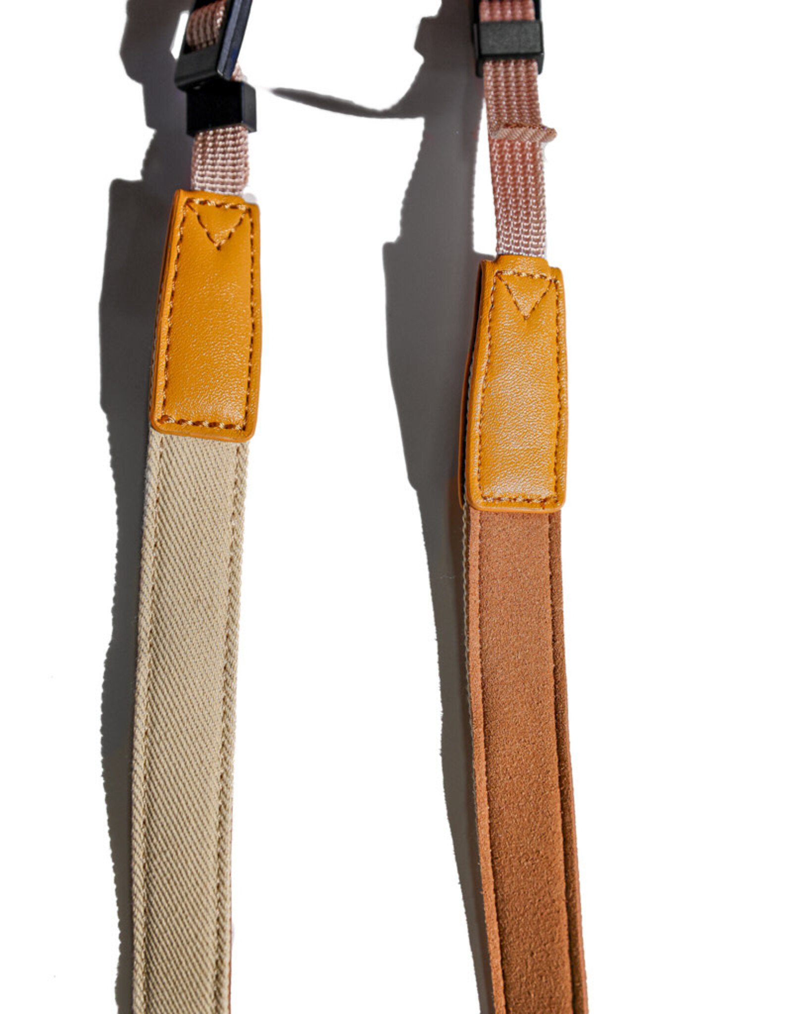 Beige Canvas Camera Neck Strap