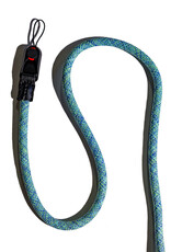 Aquamarine with Blue Highlights Rope Camera Neck Strap with Quick Release