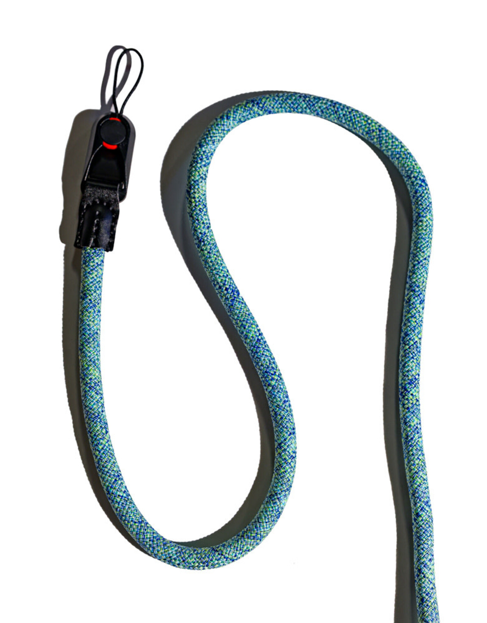 Aquamarine with Blue Highlights Rope Camera Neck Strap with Quick Release