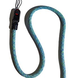Aquamarine with Blue Highlights Rope Camera Neck Strap with Quick Release