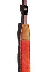 Vibrant Orange Camera Neck Strap