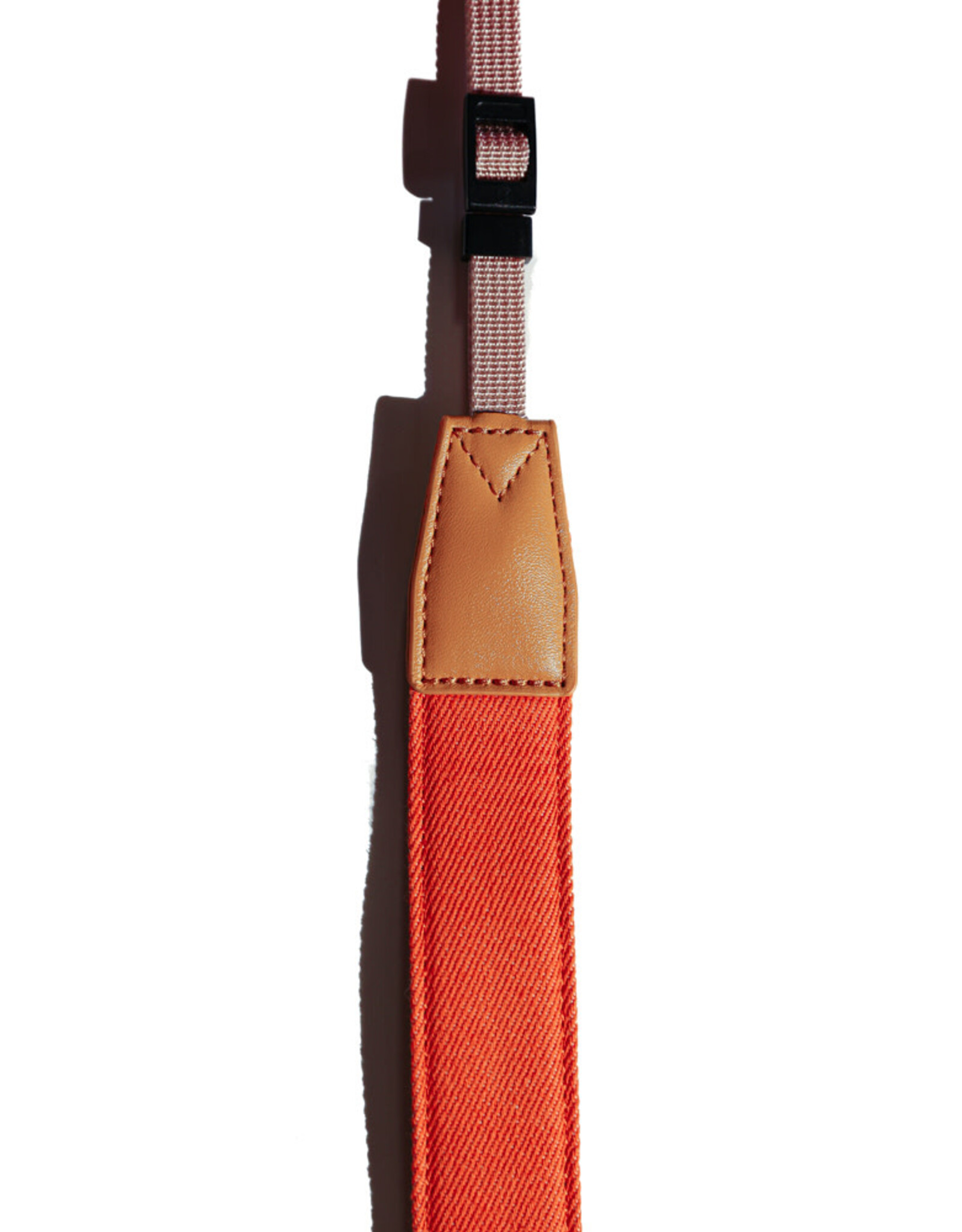 Vibrant Orange Camera Neck Strap