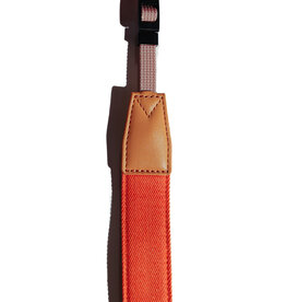 Vibrant Orange Camera Neck Strap