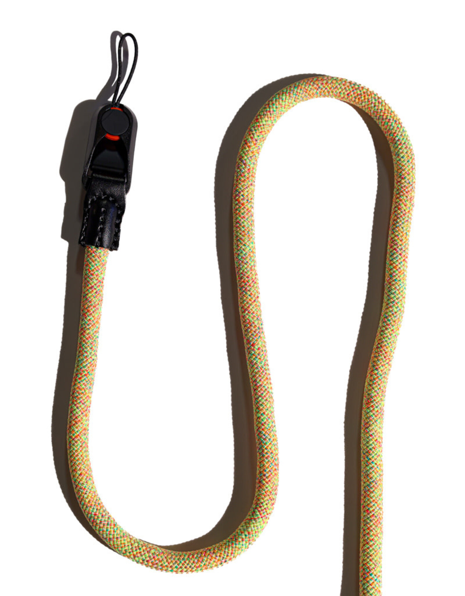 Yellow and Pink Highlights Rope Camera Neck Strap with Quick Release