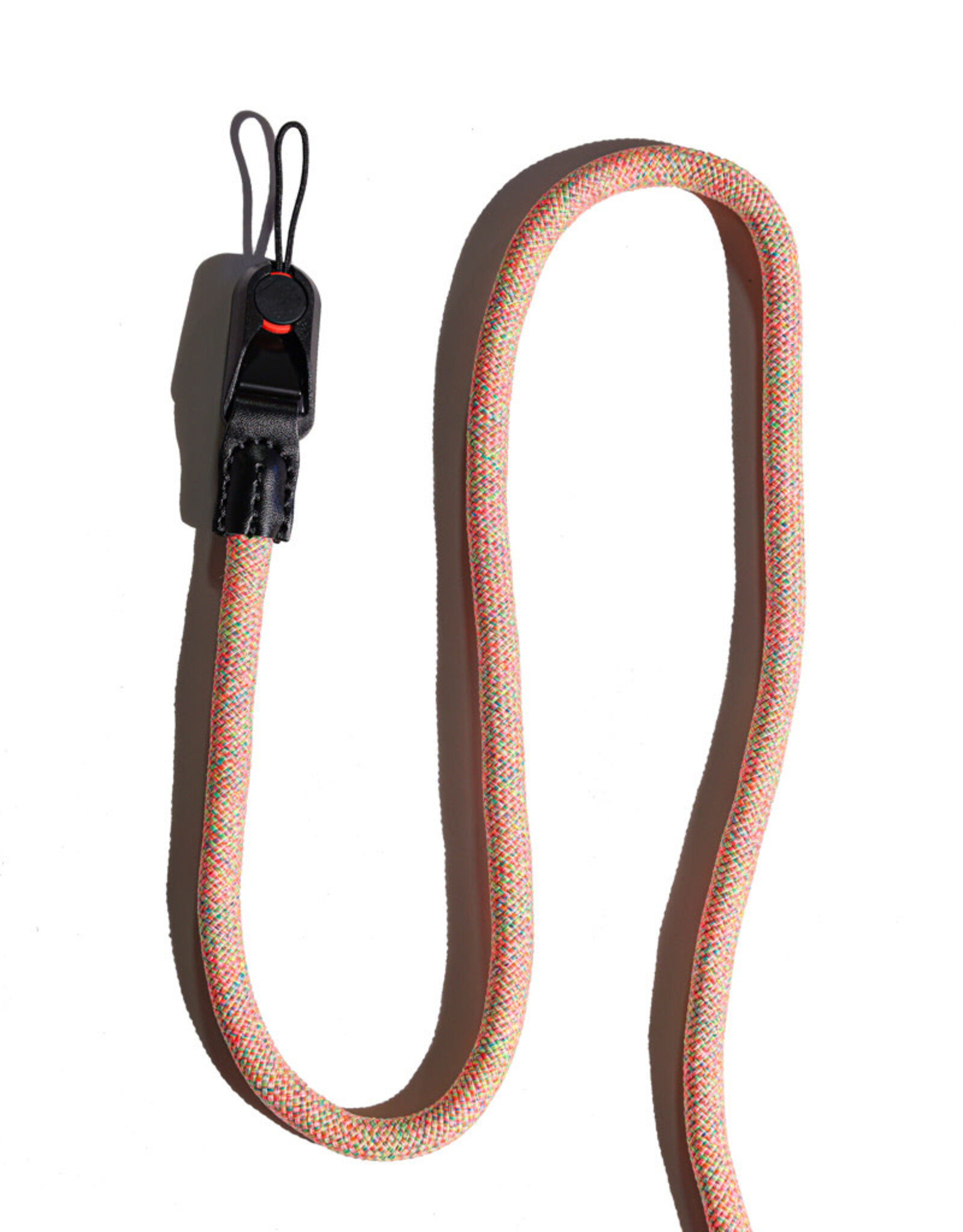 Pink and Yellow Highlights Rope Camera Neck Strap with Quick Release