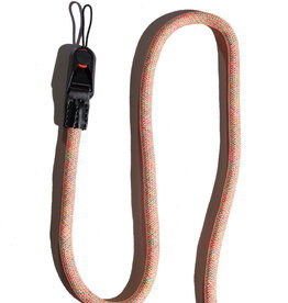 Pink and Yellow Highlights Rope Camera Neck Strap with Quick Release