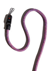 Blue with Pink Highlights Rope Camera Neck Strap with Quick Release