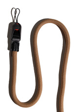 Caramel Rope Camera Neck Strap with Quick Release