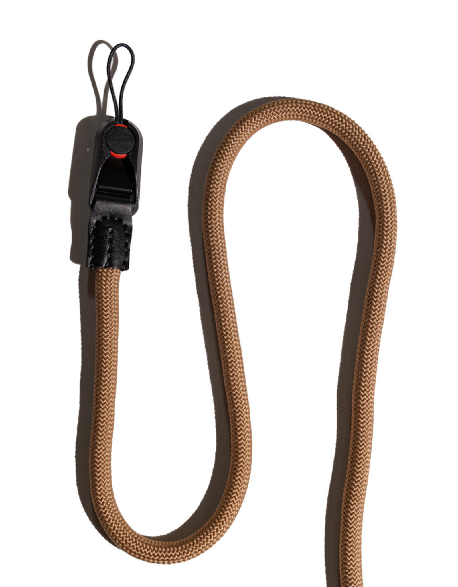 Caramel Rope Camera Neck Strap with Quick Release