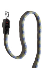 Green and Blue Wavy Rope Camera Neck Strap with Quick Release