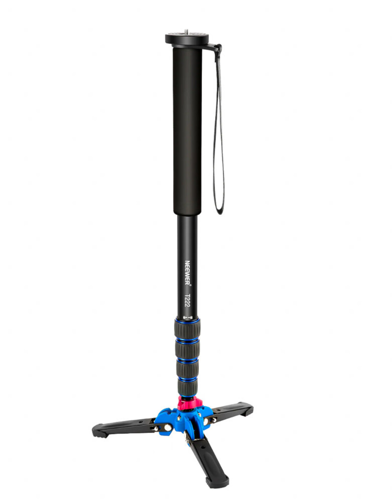 Neewer Neewer T222 Extendable Camera Monopod with Stand Base