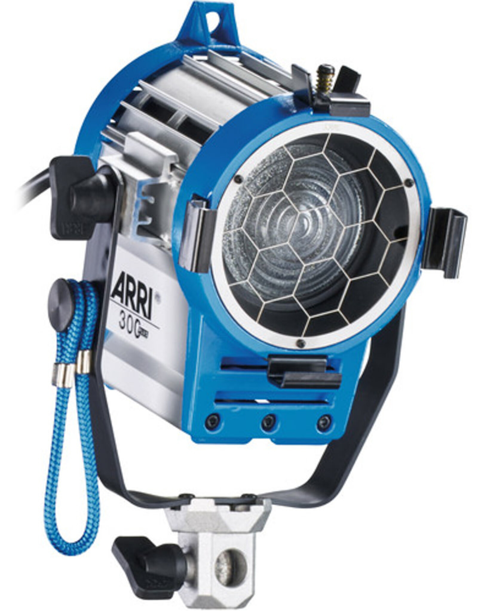 ARRI ARRI 300W Plus Tungsten Fresnel (120-240 VAC) Light w/Bardoors