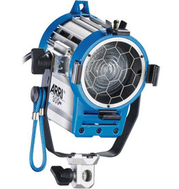 ARRI ARRI 300W Plus Tungsten Fresnel (120-240 VAC) Light w/Bardoors