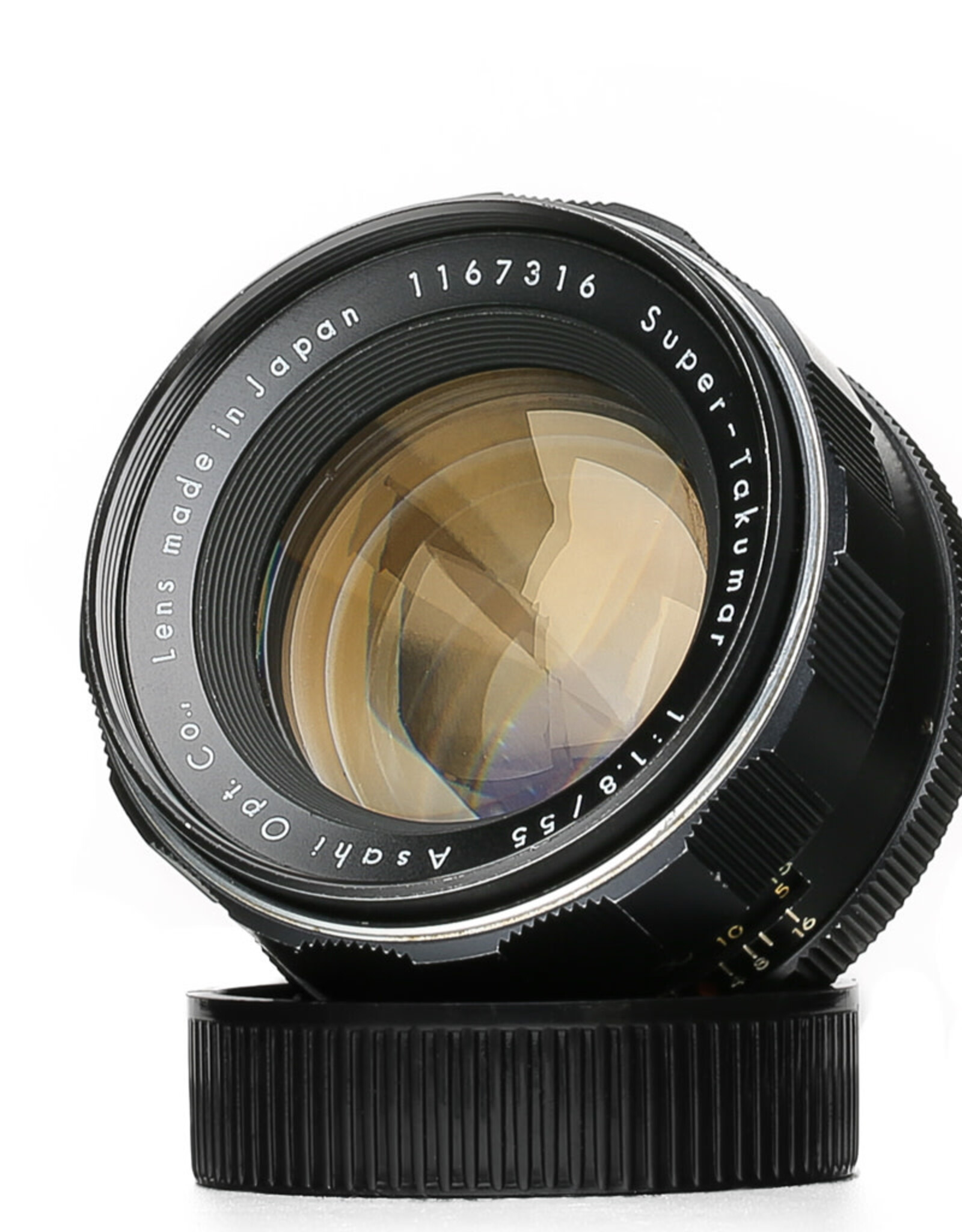 Pentax Pentax Super Takumar 55mm f1.8 M42 Lens