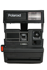 Polaroid Polaroid One Step Flash 600 Point & Shoot Film Camera