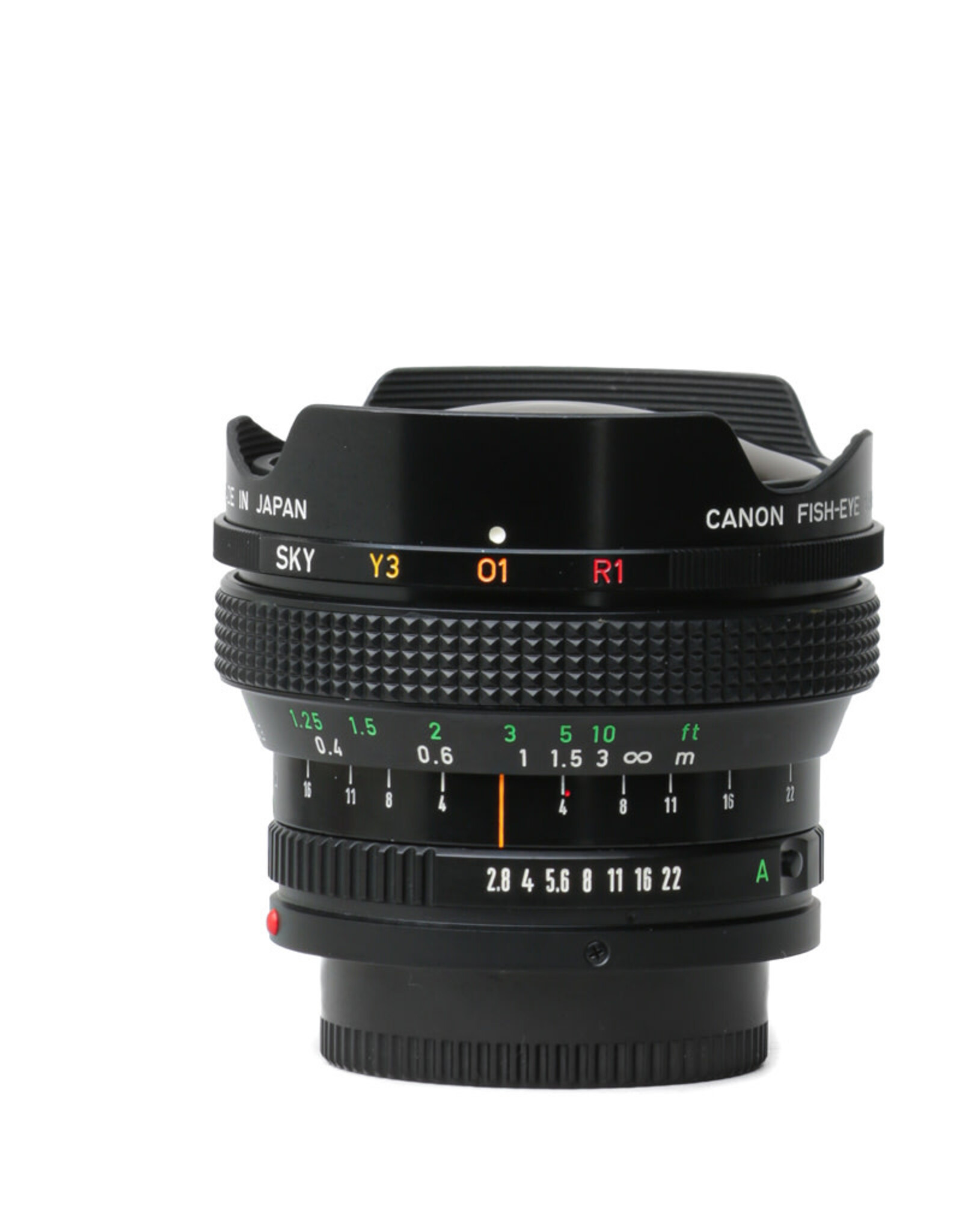 Canon Canon FD 15mm 2.8 Fish Eye Lens