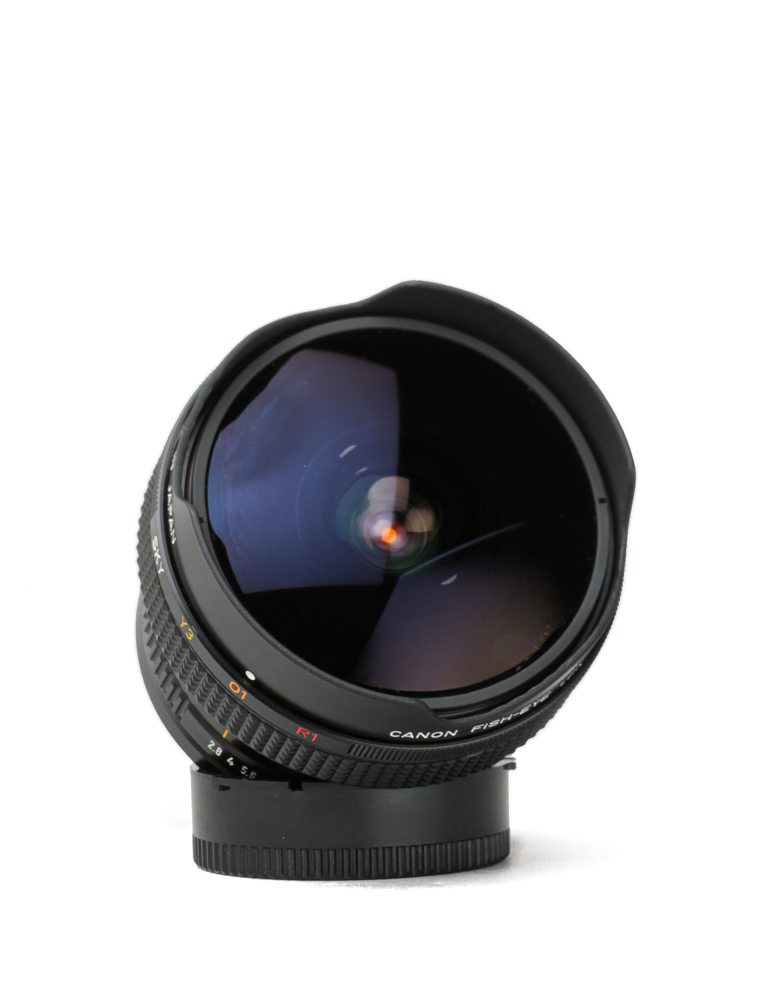 Canon Canon FD 15mm 2.8 Fish Eye Lens