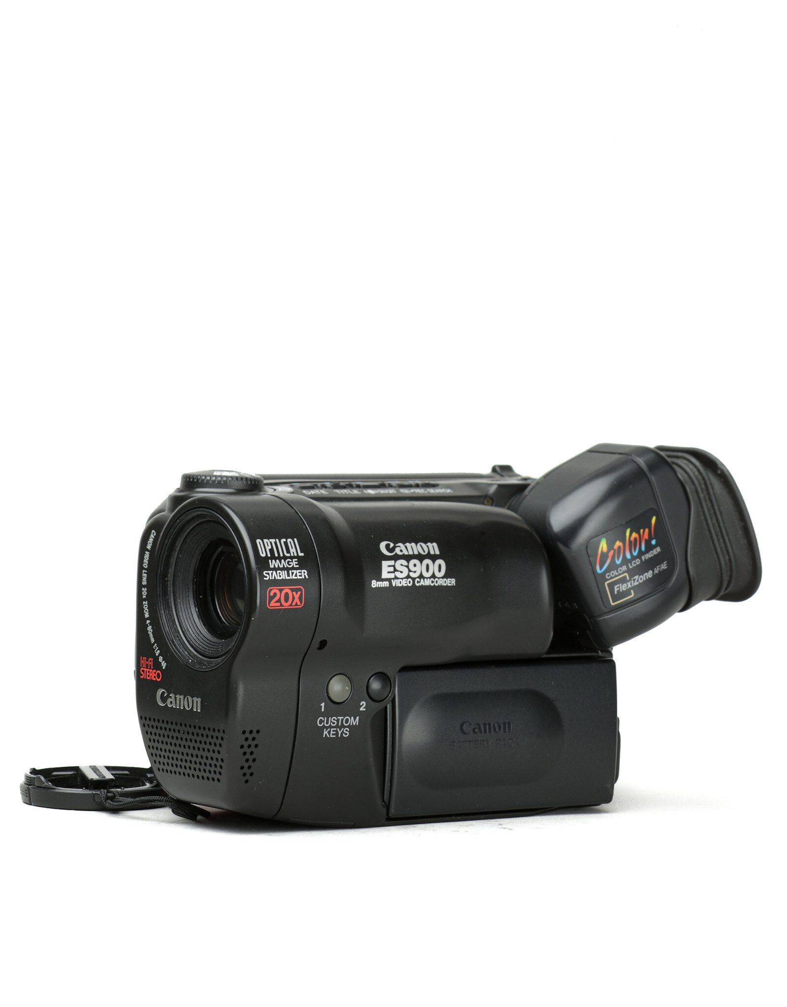 Canon Canon ES900 Video 8mm Image Stabilized Camcorder