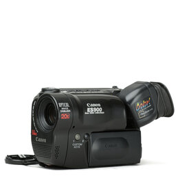 Canon Canon ES900 Video 8mm Image Stabilized Camcorder